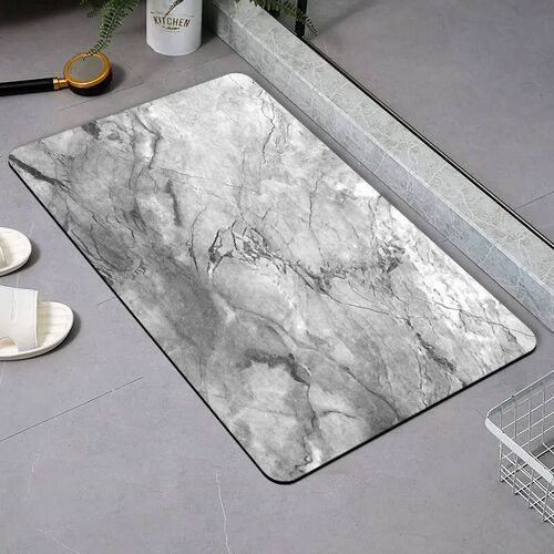 Light luxury marble, diatom mud, water-absorbing quick-dryin