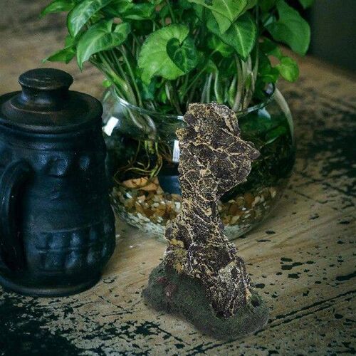 Resin Artificial Mountain Rock Decor for Aquariums Fish