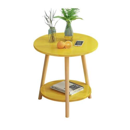 Tea table bedside table sofa side table small round table