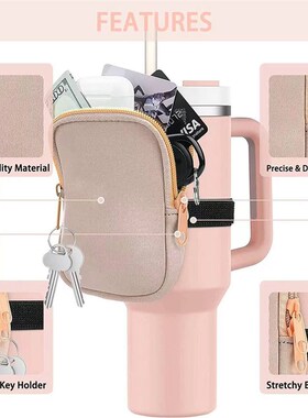 Neoprene Water Bottle Pouch For Stanley Quencher Adventure 4