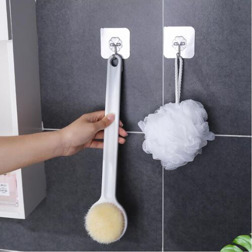 12pcs/ Set Transparent Hook Strong Seamless ers Wall Hook Ki