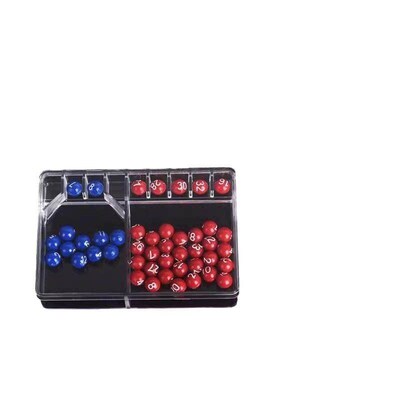 Lottery number selectors for Double Color Ball, Super Big Lo
