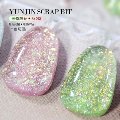 Yunjin Scrap bit Yunjin Broken Drill Large Capacity