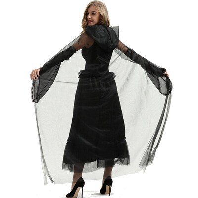 Costumes for Halloween role play devil vampire bride Cape Wi