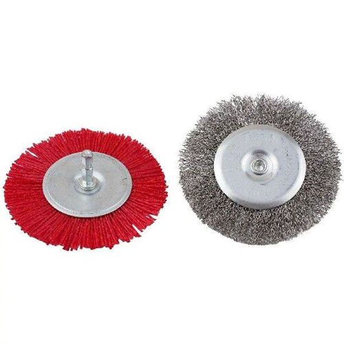 4pcs Electric Joint Brush Intensive Set Of 100mm Brushes