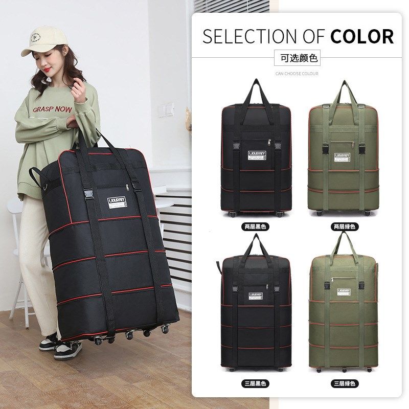 防水可背牛津布行李箱大容量旅行袋158航空托运包出国搬家行李包,收纳整理,旅行收纳套装,淘宝优惠券,粉丝福利购,淘宝优惠卷