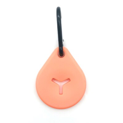 Silicone Pet Waste Bag HandsFree Holder Clip Stand Cleaner D