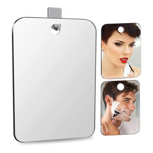 Anti Fog Shower Mirror Bathroom Fogless Fog Free Mirror Wash
