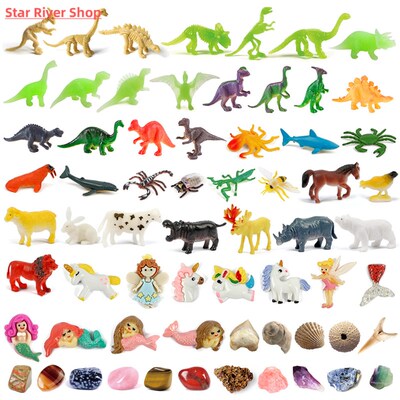 Educational Toys Dinosaur Eggs Archaeological Dig Kit Gemsto