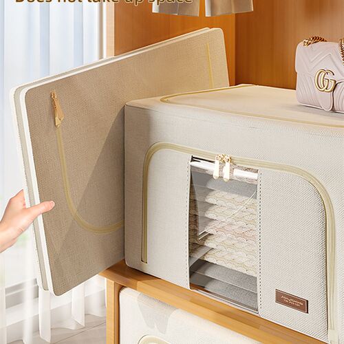 Joybos Fabric Foldable Storage Organizer Large Capacity Home