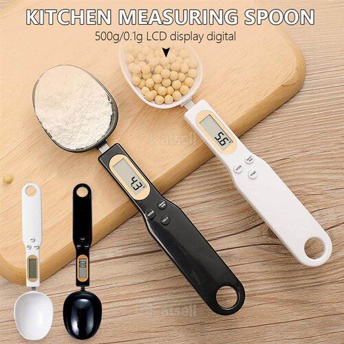 500g/0.1g Portable LCD Digital Kitchen Scale Mini Pets Food