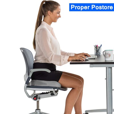 Office Chair Cushion Seat Pad Memory Foam Car Seat Cushion O