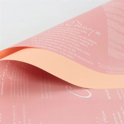20 PCS Flower Wrapping Paper, Waterproof Florist Bouquet Pap