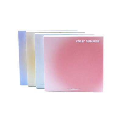 Oil painting sticky notes artistic little fresh note paper N