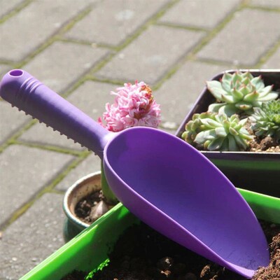 Garden Shovel Plant Hand Trowels Soil Planting Digging Trans