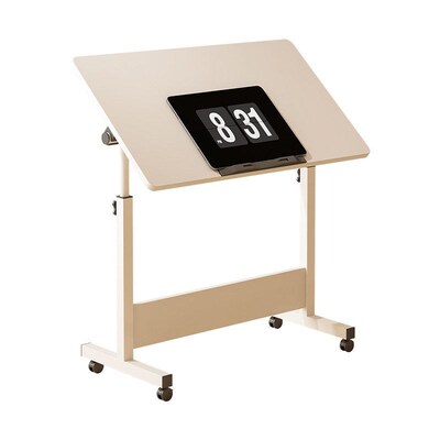 Foldable computer painting desk adjustable bedside table