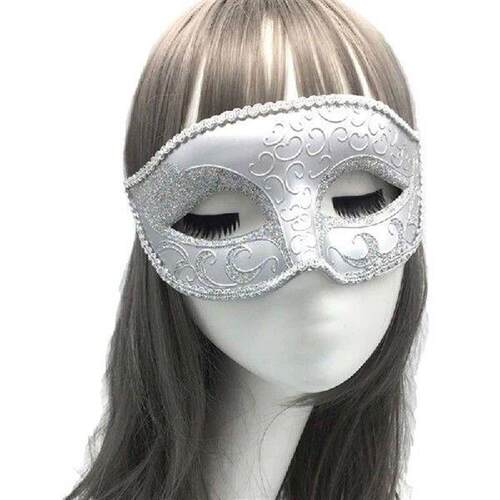 1Pcs Masquerade Masks for Couple Venetian Woman Lace Men PP