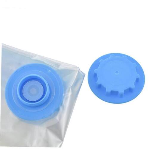 Convenient Vacuum Bag Storage Home Organizer Transparent Clo
