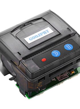 Goojprt Qr203 58Mm Micro-Mini Embedded Thermal Printer Rs232