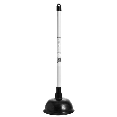 Dredge Plug Air Pump Pipe Plunger Toilet Drain Cleaner Blo
