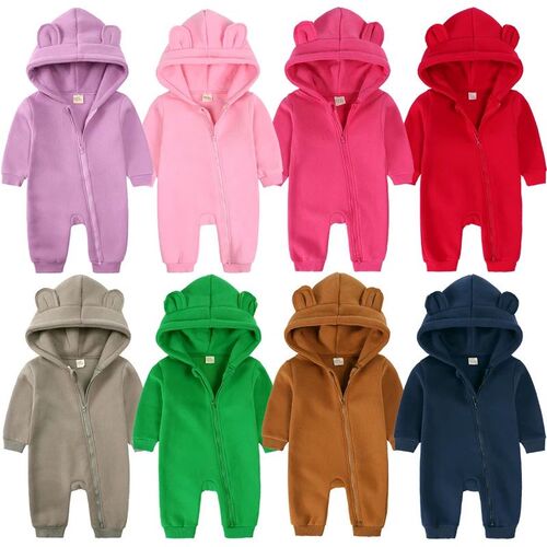 New Bodysuit For Newborn Rompers Baby Boys Girls Clothes Lon