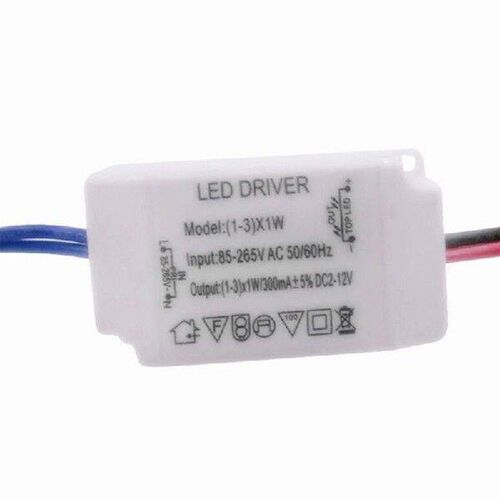 LED Driver 300mA 1-3w AC 110V 220V to DC 12V Lighting