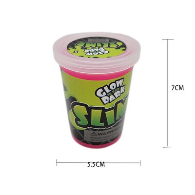 glow in the dark slime Assorted Neon noise putty夜光史莱姆