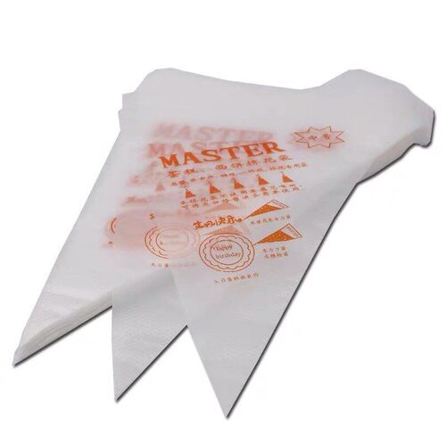 100PCS Disposable Pastry Bag Cake Cream Baking Piping Bag