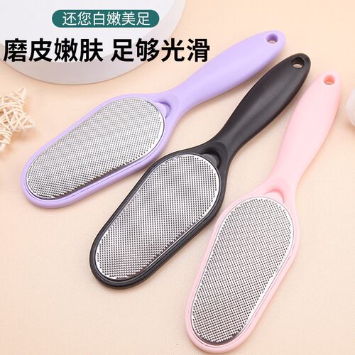 Foot grinding stone to remove calluses and rub feet to remov