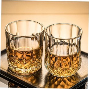 Liquor cup home glasses shot glass trumpet a mug shot glass