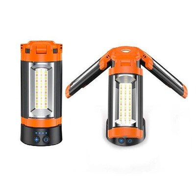 Folding Camping Light Rechargeable Camping Lantern with