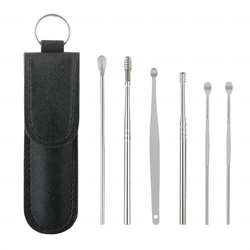 Ear Cleaning Kit 6pcs/Set Ear Cleaner Ear Wax Cleaner