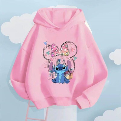 Castle Print Childrens Sweatshirts for Boys and Girls Fashi