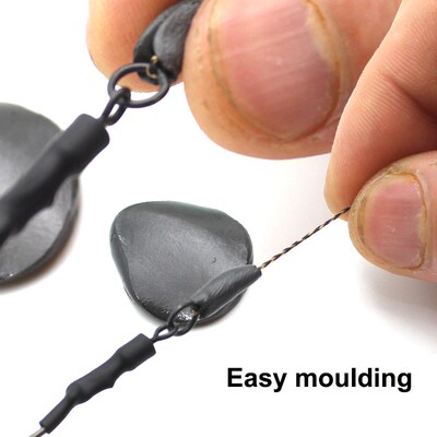 15g Accessories for Carp Fishing Tungsten Rig Putty Green Br