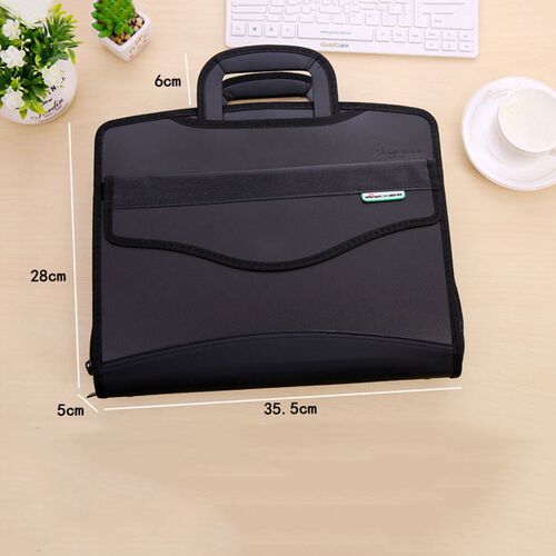 Multipurpose Briefcase Portable  Document Bag Waterproof Mul