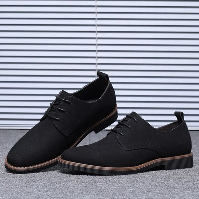 Suede suede shoes in large size for men大码男士磨砂皮鞋48 47