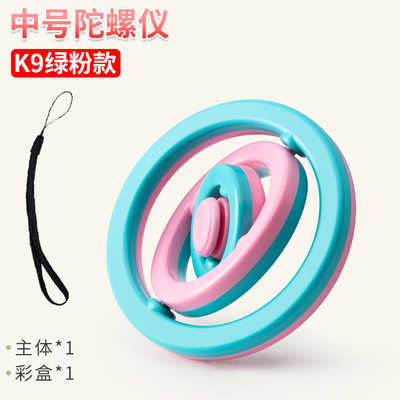 3D Flip Fidget Spinners Toy Push Pop Bubbles Adults Stress