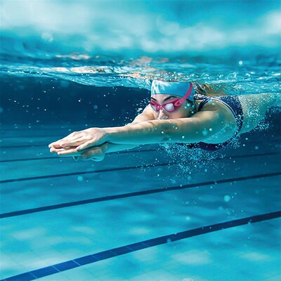 2022 Swimming Goggles Adult Men Women Kids Anti-Fog Anti-Lea