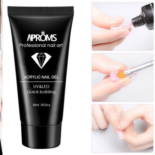 Poly Gel For Nails Extension Finger nail art Manicure Acryl