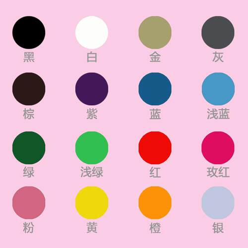 Label sticker Color dot circular label paper self adhesive s