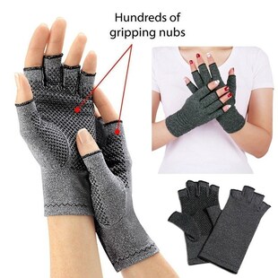 New1Pair Winter Compression Arthritis Gloves Rehabilitation