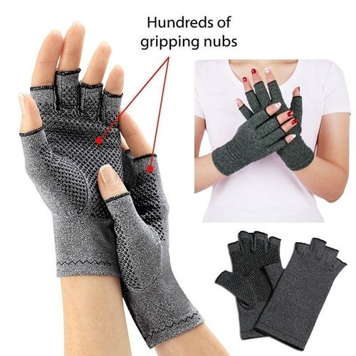New1Pair Winter Compression Arthritis Gloves Rehabilitation