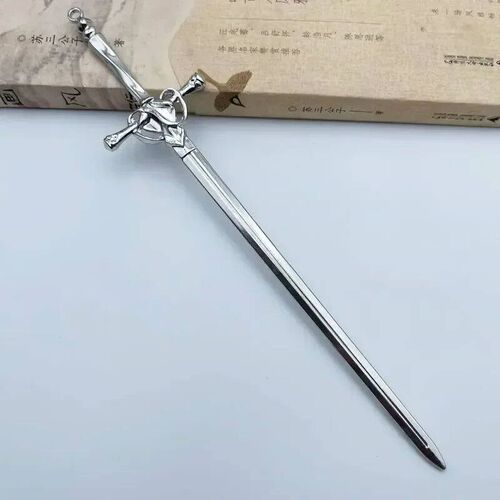 New Punk Metal Sword Hairpin Chinese Simple Hair s for Women