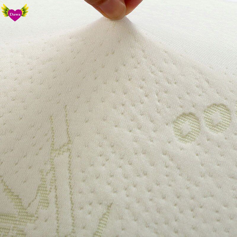 Bamboo Memory Foam Orthopedic Pillow 竹纤维记忆保健护颈枕头