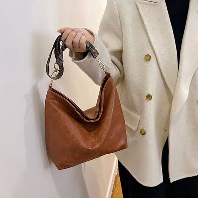 Women pu tote bag i uitable for traveling, with detachable
