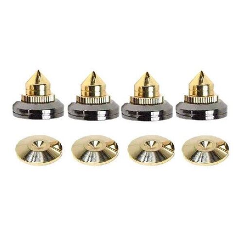 4pcs Speaker Spikes Anti-Vibration Speaker Stand for