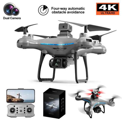 HD Aerial 4-Way Obstacle Avoidance Mini Optical Flow Drone