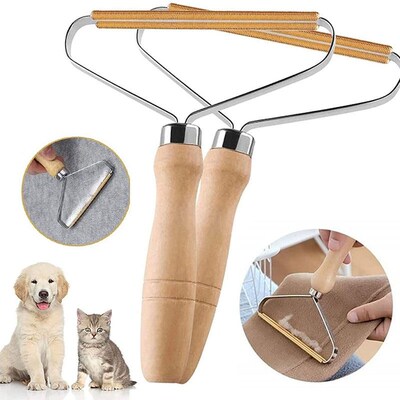 Portable Manual Hair Removal Agent Carpet Wool Coat Clothes