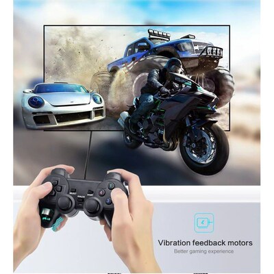 Vibration Joystick Wired USB PC Controller For PC Computer L
