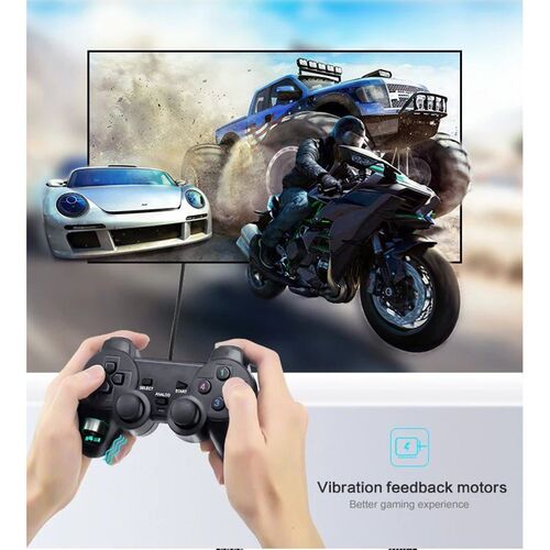 Vibration Joystick Wired USB PC Controller For PC Computer L